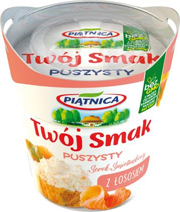 PIĄTNICA Twój smak  puszysty łosoś 150g /10/