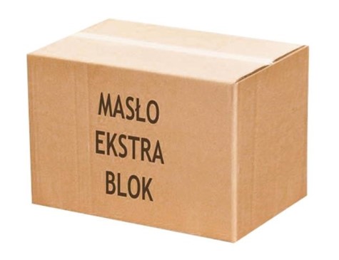 GŁUCHÓW Masło w bloku extra 10kg