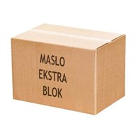 GŁUCHÓW Masło w bloku extra 10kg