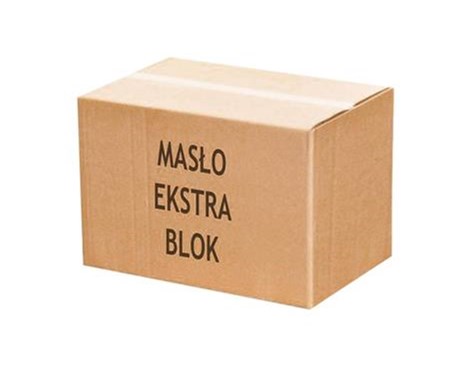 GŁUCHÓW Masło w bloku extra 10kg