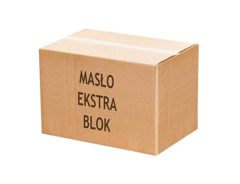 GŁUCHÓW Masło w bloku extra 10kg