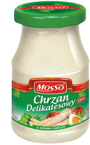 MOSSO Chrzan delikatesowy 170g /10/