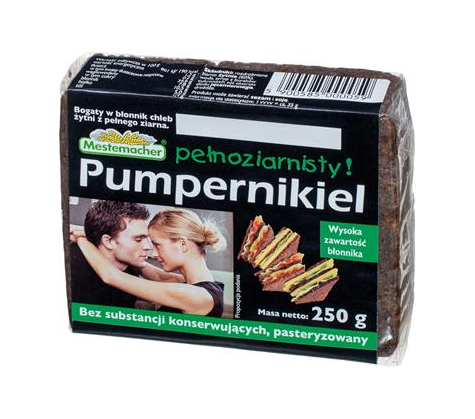 MESTEMACHER Chleb pumpernikiel 250g /11