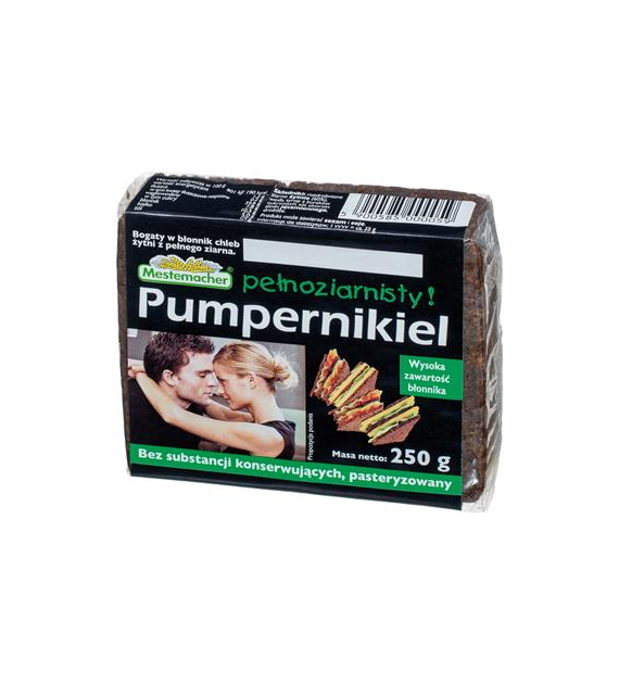 MESTEMACHER Chleb pumpernikiel 250g /11
