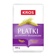 KROS  Płatki jęczmienne błyskawiczne 500g /10
