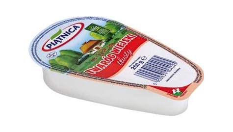 PIĄTNICA Twaróg wiejski 250g tłusty/6/