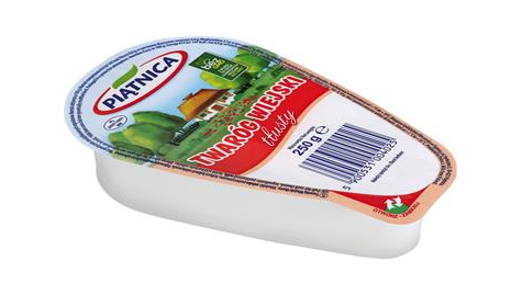 PIĄTNICA Twaróg wiejski tłusty 250g /6