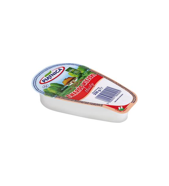 PIĄTNICA Twaróg wiejski tłusty 250g /6