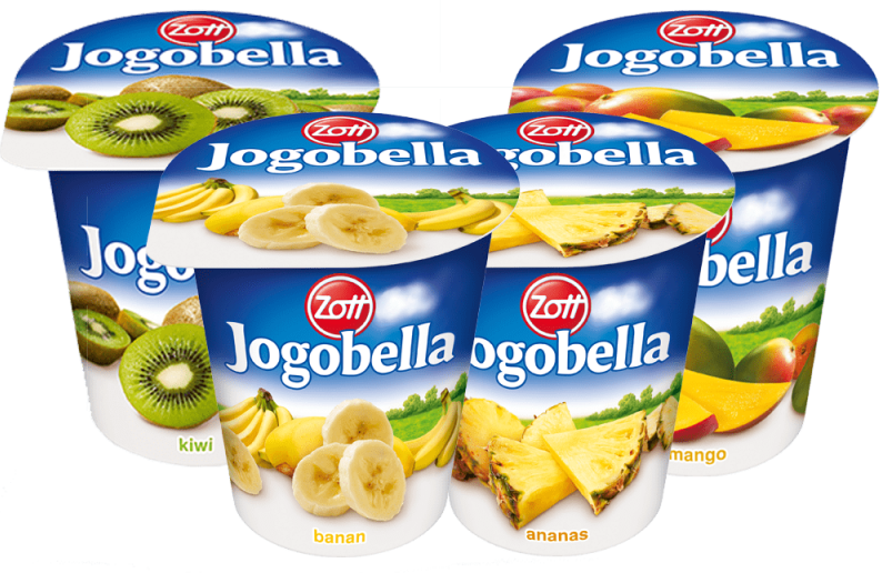 ZOTT Jogobella 150g exotic /20/