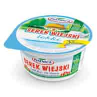 PIĄTNICA Serek wiejski light 150g /12