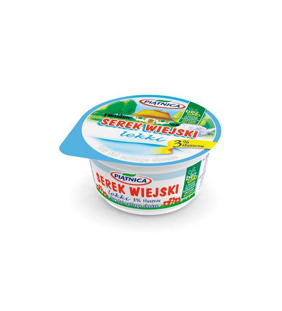 PIĄTNICA Serek wiejski light 150g /12