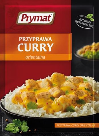 PRYMAT  Curry 20g /25