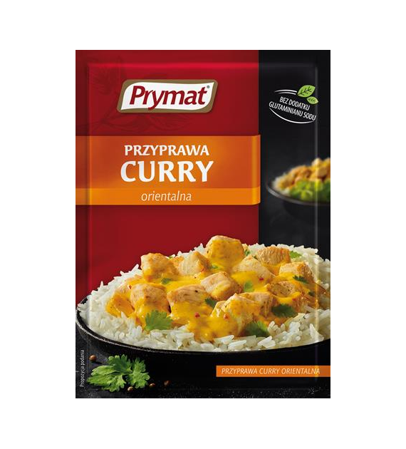 PRYMAT  Curry 20g /25