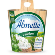 HOCHLAND Almette z ziołami 150g /24