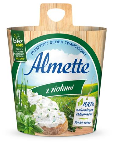 HOCHLAND Almette z ziołami 150g /24