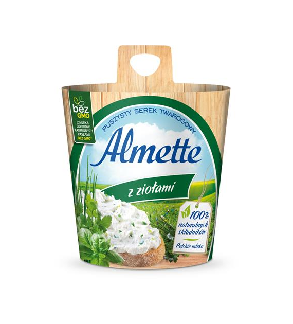 HOCHLAND Almette z ziołami 150g /24