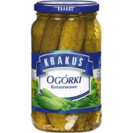 KRAKUS Ogórek konserwowy 0,9l /6/