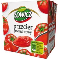 ŁOWICZ Przecier pomidor 500g kart /12/*12