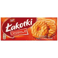 LU SAN Łakotki 168g deserowe/12