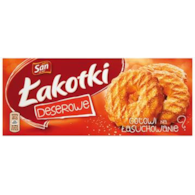 LU SAN Łakotki 168g deserowe/12