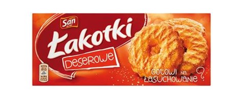 LU SAN Łakotki 168g deserowe/12