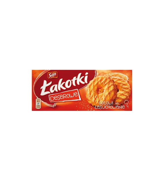 LU SAN Łakotki 168g deserowe/12