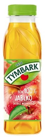TYMBARK Sok jabłko PET 300ml /12/*12