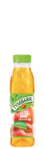 TYMBARK Sok jabłko PET 300ml /12/*12