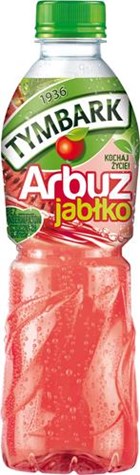 TYMBARK ASEPTIC Napój jabłko-arbuz 500ml /12