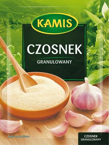 KAMIS Czosnek granulowany 20g /30/