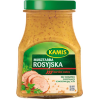 KAMIS  Musztarda rosyjska 180g /8