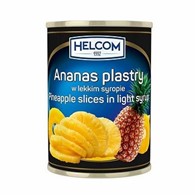 GREEK T Ananas plastry 3100/1790g /6/