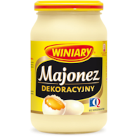 WINIARY Majonez dekoracyjny 400ml /8