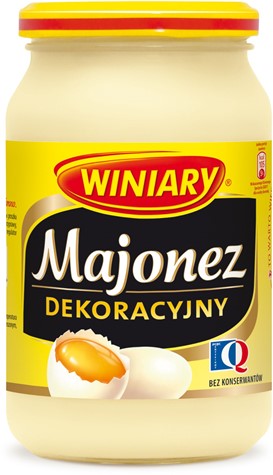 WINIARY Majonez dekoracyjny 400ml /8/