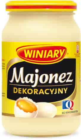 WINIARY Majonez dekoracyjny 400ml /8
