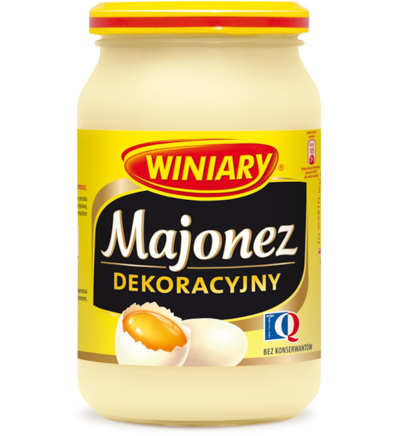 WINIARY Majonez dekoracyjny 400ml /8