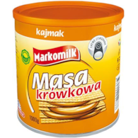 MARKOMILK Masa krówkowa KAJMAK 1000g /6