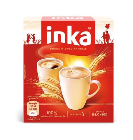 INKA Kawa zbożowa karton 150g /8/*4