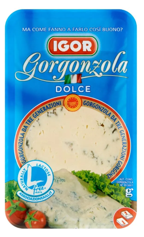 TEMAR Ser Gorgonzola Igor 180g /16