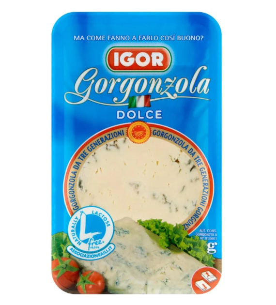 TEMAR Ser Gorgonzola Igor 180g /16