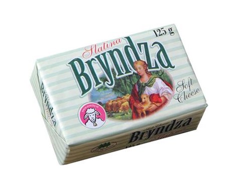 TEMAR Bryndza kostka 125g /12