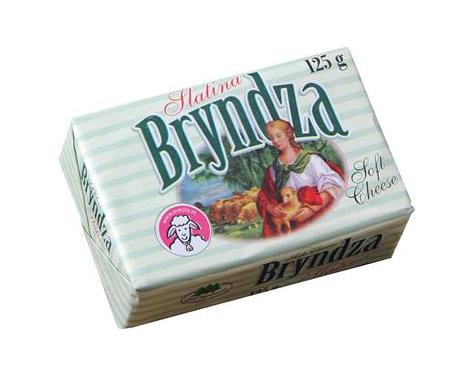 TEMAR Bryndza kostka 125g /12