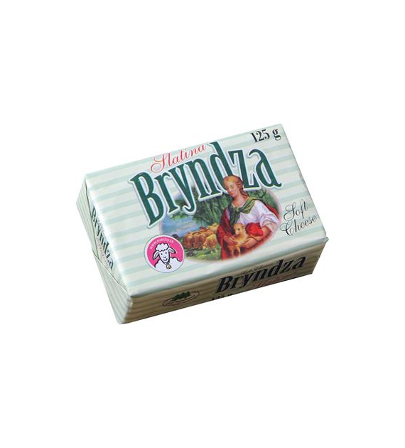 TEMAR Bryndza kostka 125g /12