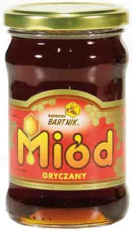 BARTNIK Miód gryczany 400g /6/*6