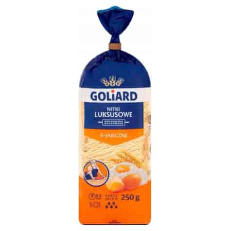 GOLIARD Makaron nitka lux 250g /28