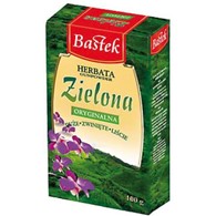 BASTEK Herbata liść zielona 100g /6/
