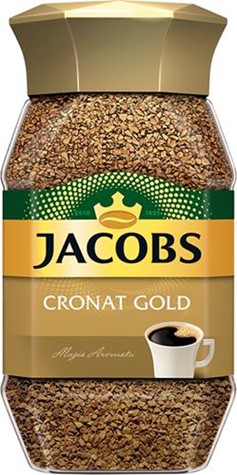 JACOBS Kawa instant Cronat Gold 200g /6/*3