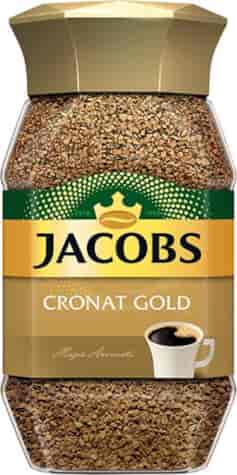 JACOBS Kawa instant Cronat Gold 200g /6