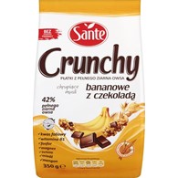 SANTE Crunchy 350g banan-czekolada /14/