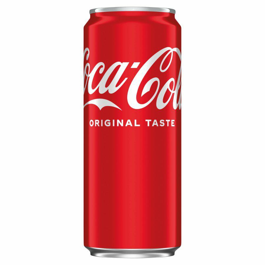 W.COCA COLA 0,33L puszka /24/*24
